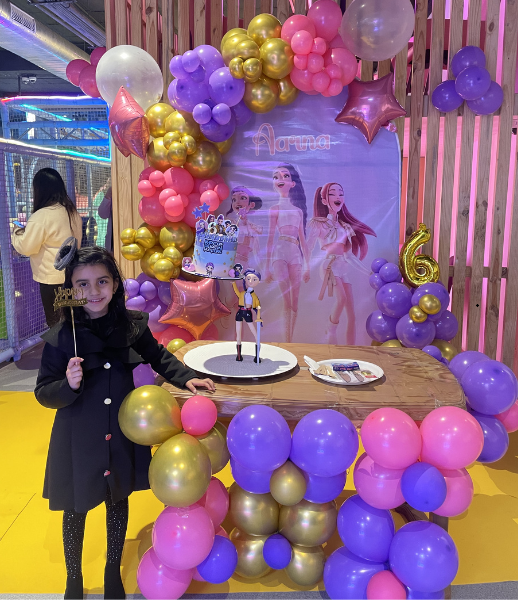 Birthday girl pic