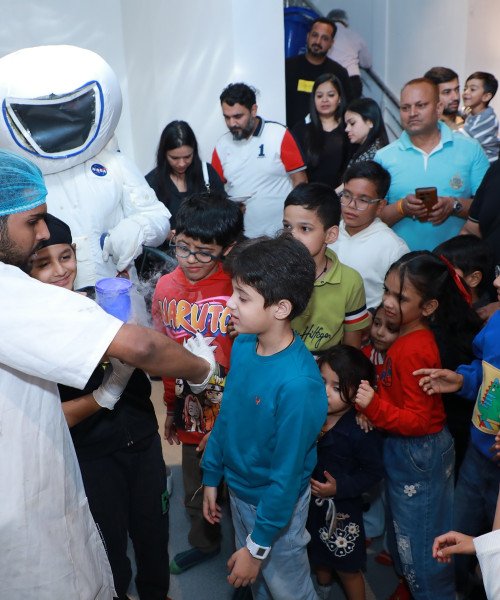 Customised Science Shows