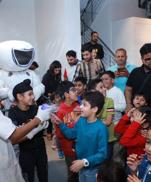 Customised Science Shows